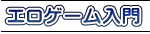 エロゲーム入門